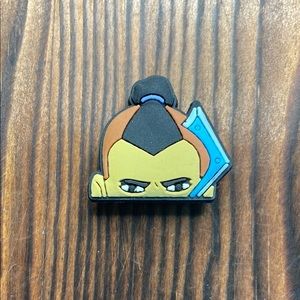 Sokka Avatar Crocs shoe charm jibbitz